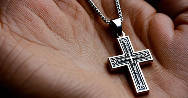 Découvrez les pendentifs croix pour homme incontournables