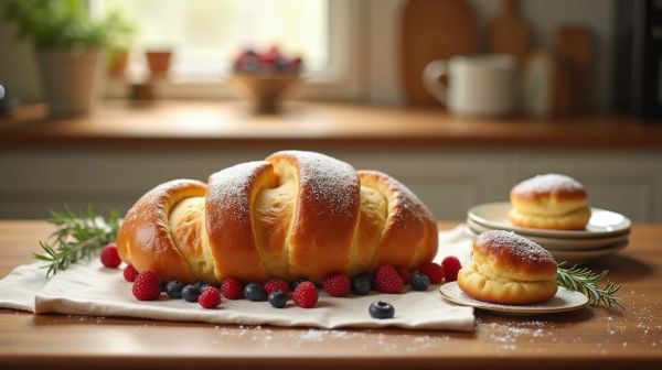 Farine à brioche et biscuit madeleine : maîtrisez ces recettes en ligne