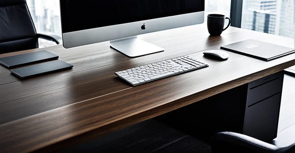 Optimisez votre espace avec un bureau professionnel design